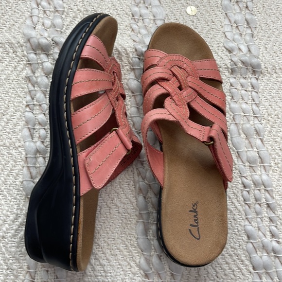 Clarks - Lexi Coral Braided Leather Sandals - Picture 11 of 11